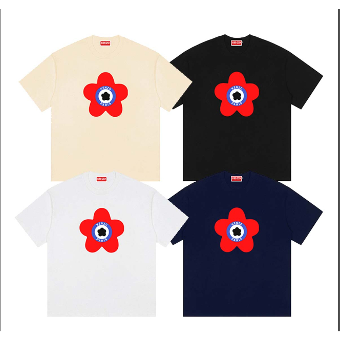 Áo thun Boke Floor Kenzo Takada với logo hoa ở ngực