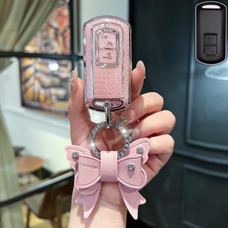  TPU Ốp Chìa khoá Smartkey Xe máy HONDA AB Vario PCX125 LEAD VARIO 150 VISION 2020 trở về phụ kiện ô tô móc khoá 