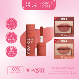 Son Bùn Nữ Chính Mini INTO YOU Màu Xinh Nhỏ Gọn Tiện Lợi Dễ Mang Theo 1g