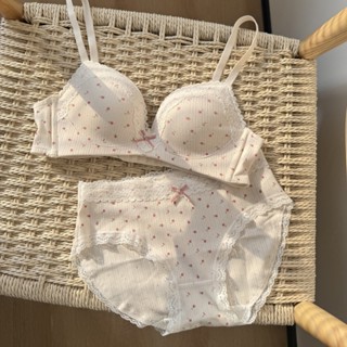 Bộ Đồ Lót Hoa Ren Áo Ngực Nữ Quần Lót Đẩy Lên Không Dây Quần Lót Nhỏ Ngực Tập Hợp Bralette