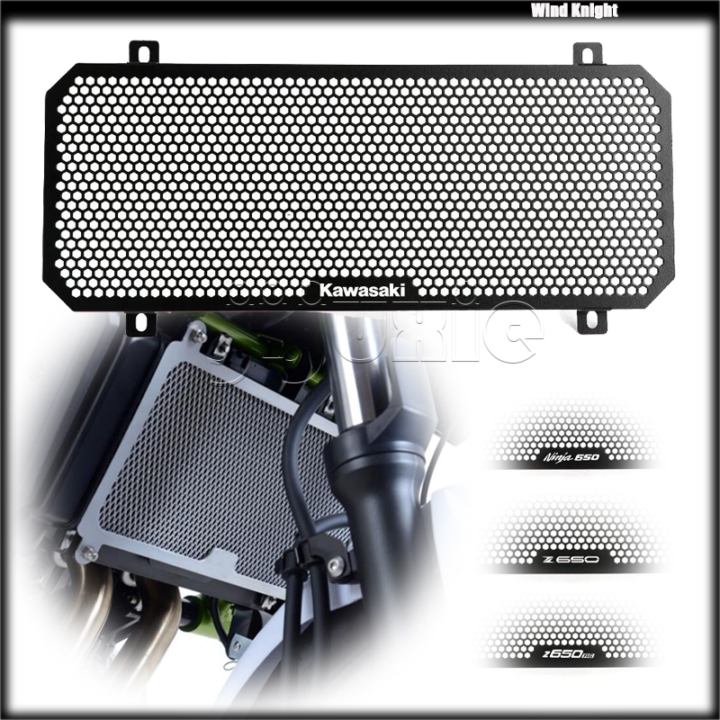 Dành Cho Kawasaki Z650 RS Ninja 650 Xe Máy Tản Nhiệt Bảo Vệ Tản Nhiệt Lưới Chống Cát Z650RS Ninja650