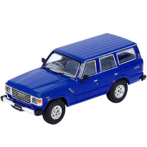 INNO64 1: 64 IN64-FJ60-BLU Toyota Land Cruiser FJ60 Blue Diecast Quy Mô Xe Ô Tô Mô Hình