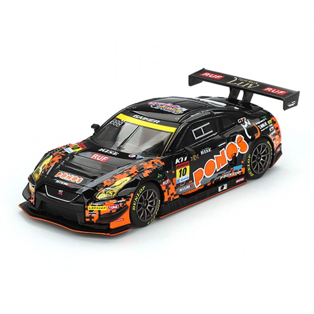 Mini GT MGT00860-BL 860 1 / 64 Nissan GT-R NISMO GT3 #10 PONOS GAINER GT-R GAINER 2023 SUPER GT SERI