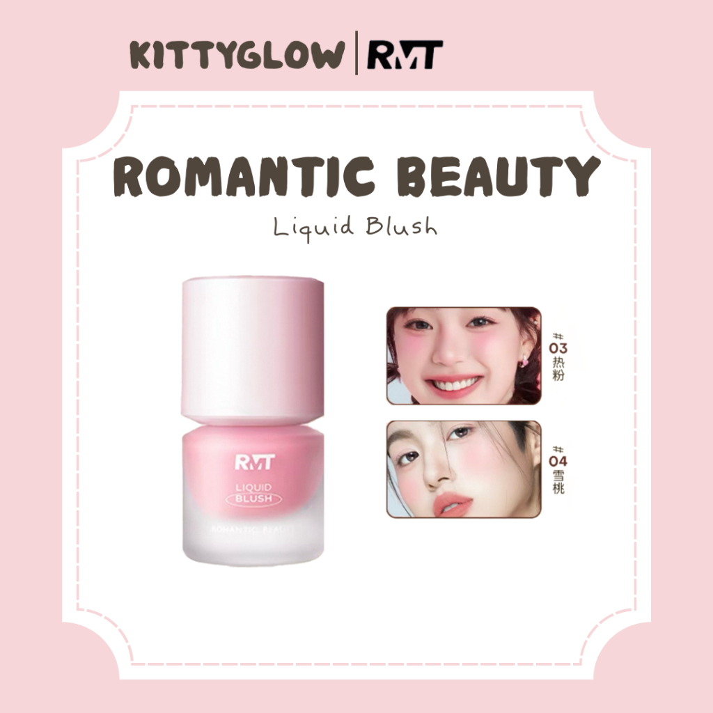 Phấn má hồng lỏng ROMANTIC BEAUTY