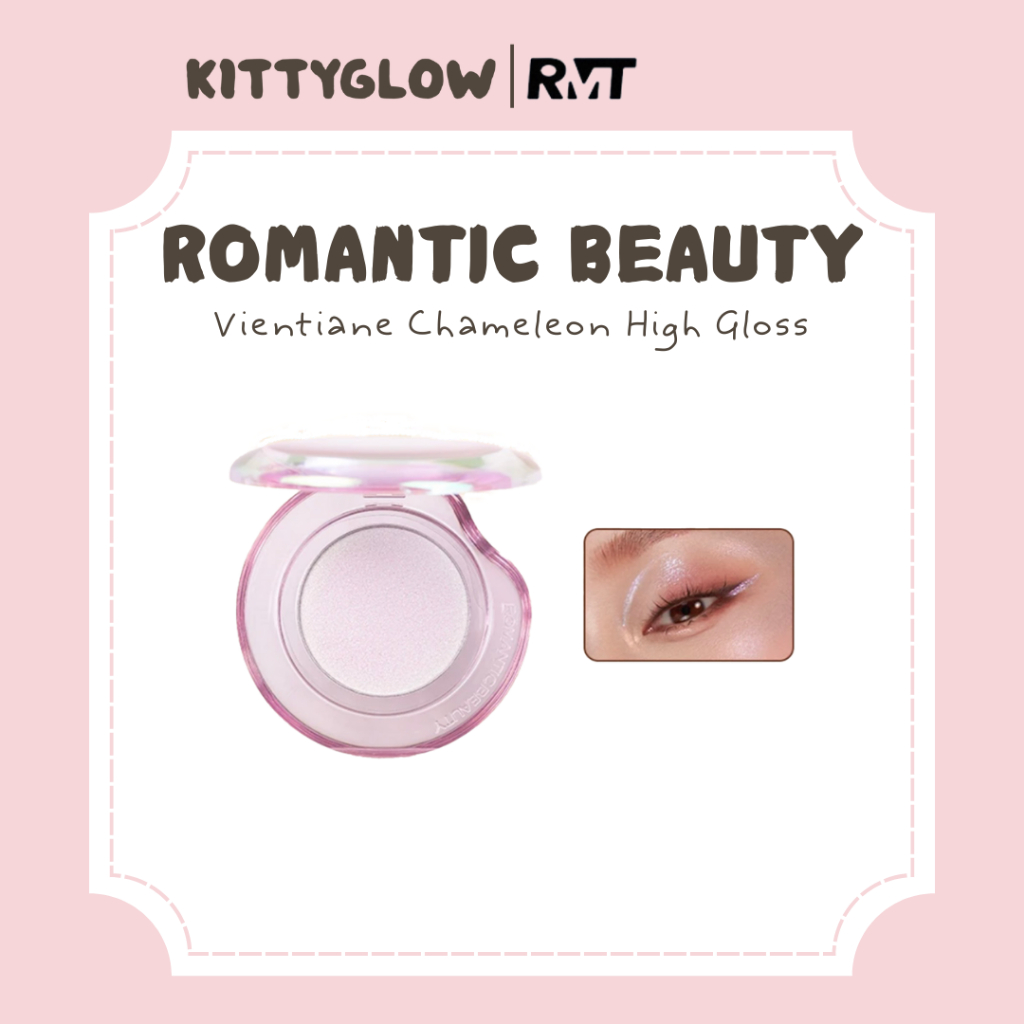 Son Bóng Có Độ Bóng Cao Hiệu ROMANTIC BEAUTY Vientiane