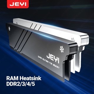  JEYI Bộ Tản Nhiệt ram Làm Mát ddr2 ddr3 ddr4 ddr5 Chuyên Dụng Cho Máy Tính diy 