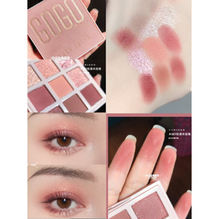  Bảng phấn mắt Gogotales kèm cọ nhiều tông màu tùy chọn  Nội Địa Trung 