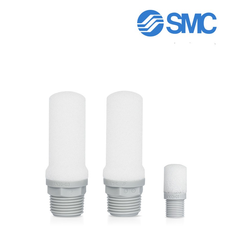 Bộ giảm thanh nhựa SMC AN10-01 AN20-02 AN30-03 AN40-04 Bộ giảm thanh nhựa AN15-02