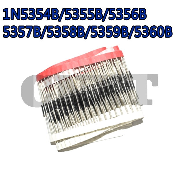 Bộ điều chỉnh điện áp 5W Diode 1N5354B 1N5355B 1N5356B 1N5357B 1N5358B 1N5359B 1N5360B Ống điều chỉn