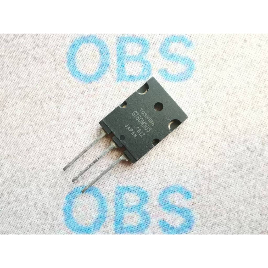((1 cái) GT60M303 Nhập Khẩu 60M303 TO-3PL Ống Hiệu Ứng Trường IGBT 60A 900V