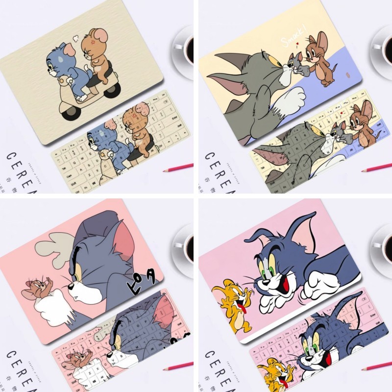 [Có vỏ bàn phím] Dành cho vỏ MacBook M4 M3 M2 Air15 Air13.6 A2681 Pro14 Pro16 M1 Pro Vỏ hoạt hình Số