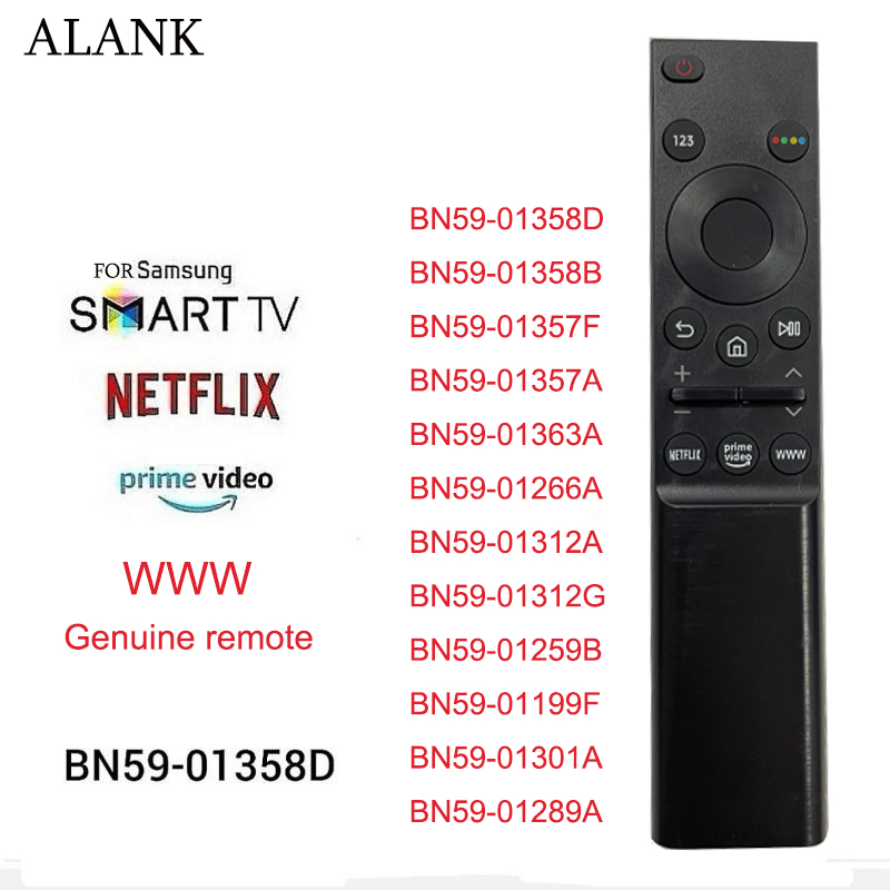 ALANK Remote Điều Khiển TV SAMSUNG BN59-01358D Chính Hãng Cho Samsung Smart LCD TV 2021 UA55AU AU700