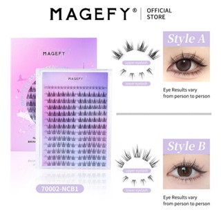  MAGEFY Lông Mi Giả +mi giả dưới Anime Hoạt Hình Mi Cụm Mềm Mại Tự Nhiên Dễ Sử Dụng 70002 