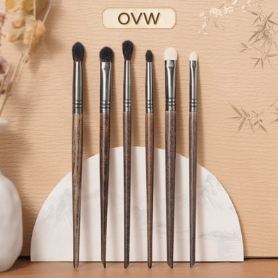 【OVW】Bộ 6 cọ trang điểm mắt chất lượng cao tiện dụng XQ111219N56N64bN66