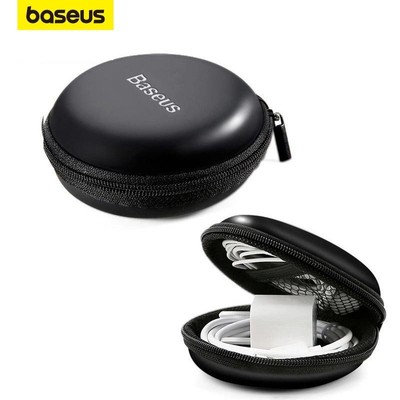 Túi Baseus thân cứng mini đựng tai nghe/cáp sạc USB/thẻ nhớ SD TF