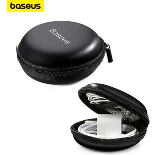  Túi Baseus thân cứng mini đựng tai nghe cáp sạc USB thẻ nhớ SD TF 