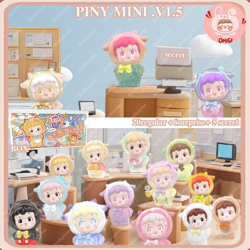 PINY I Think I Work A Sheep Capsule Hộp bí ẩn thế hệ 1.5