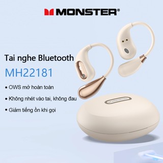 Monster Open Ear AC210 Tai nghe không dây Bluetooth 5.4TWS Tai nghe thể thao In-Ear HiFi Stereo Chống nước Tai nghe khử tiếng ồn