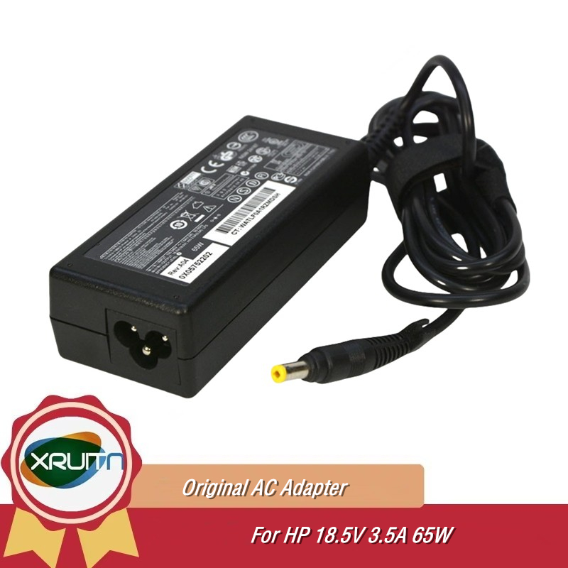 Chính hãng 18.5V 3.5A 65W PPP009D PPP009L 239427-001 Bộ Chuyển Đổi AC NSW2187 Cho HP Deskjet 460 Off