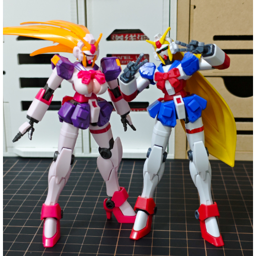 HG 1 / 144 Nobel Berserker Chế độ Gundam Lắp ráp Mô hình Thủy thủ Mặt trăng Mới Thụy Điển