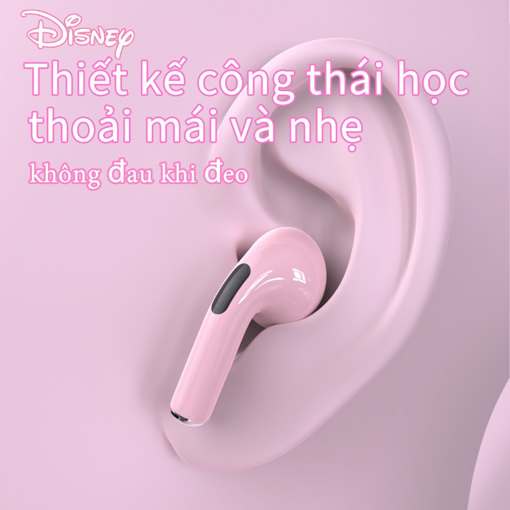 Lenovo Tai nghe nhét tai không dây LENOVO Disney DN26 bluetooth 5.4 âm thanh hifi tích hợp mi cờ rô | BigBuy360 - bigbuy360.vn