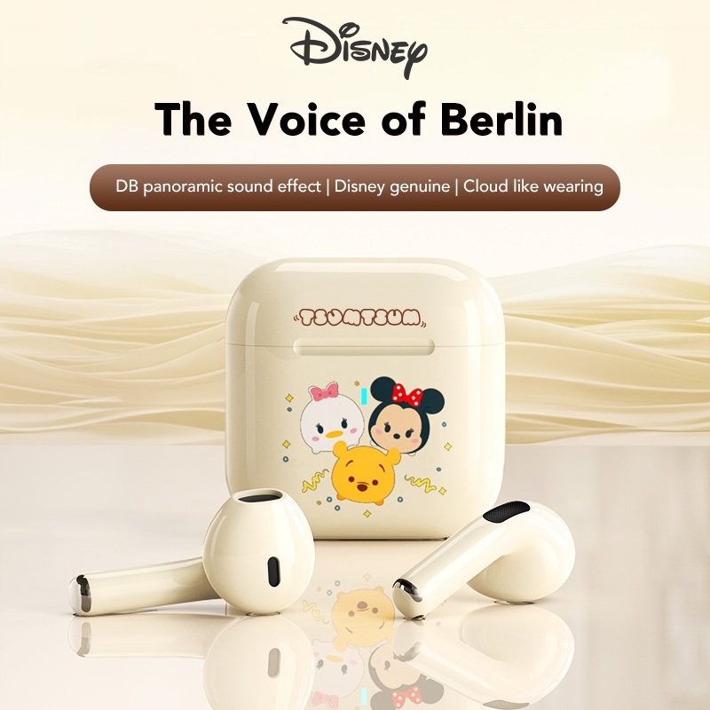 Lenovo Tai nghe nhét tai không dây LENOVO Disney DN26 bluetooth 5.4 âm thanh hifi tích hợp mi cờ rô | BigBuy360 - bigbuy360.vn