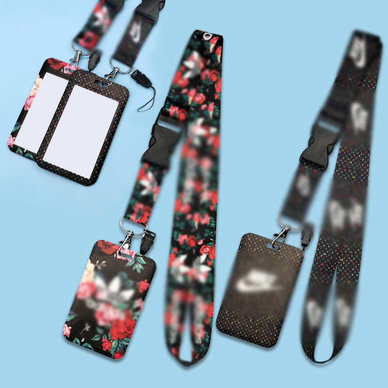 ID Huy Hiệu Bảo Vệ, Vỏ Điện Thoại Dây Đeo Cổ, Móc Khóa Dây Cho Thẻ ID Thẻ Đựng Thẻ Chìa Khóa Chống M