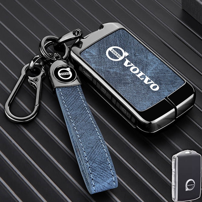 (Hoàn toàn mới) Volvo S60 S90 V90 V60 XC60 XC90 XC40 C40 EX90 EX30 Vỏ chìa khóa thông minh Vỏ chìa k