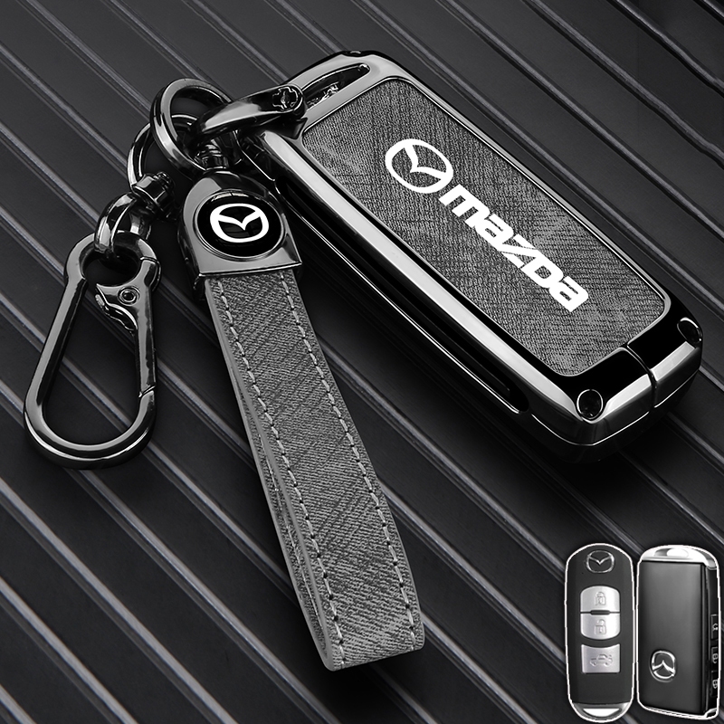 Ốp Chìa Khóa Xe Hơi mazda 2 3 6 Axela Atenza cx30 CX3 cx8 CX5 Mazda CX-5 Mazda cx30 CX-7 CX-9 phụ ki