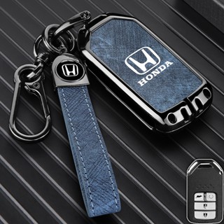 Ốp Chìa Khóa Bằng Chất Lượng Cao Dành Cho Honda CRV, HRV, Civic, City, Brio, Jazz Vỏ Bảo Vệ Chìa Khóa Xe Hơi honda phụ kiện ô tô móc khoá