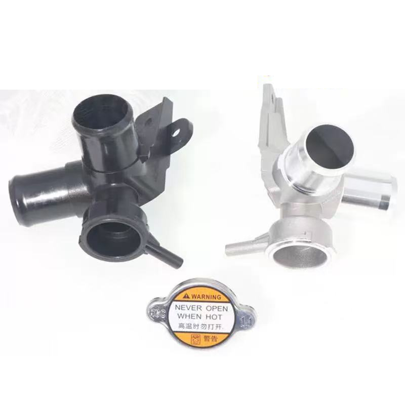 Bộ tản nhiệt Filler Cổ / Đầu nối ống tản nhiệt / Cổ ống nước cho Hyundai Accent 2011-2013 / 1400cc /