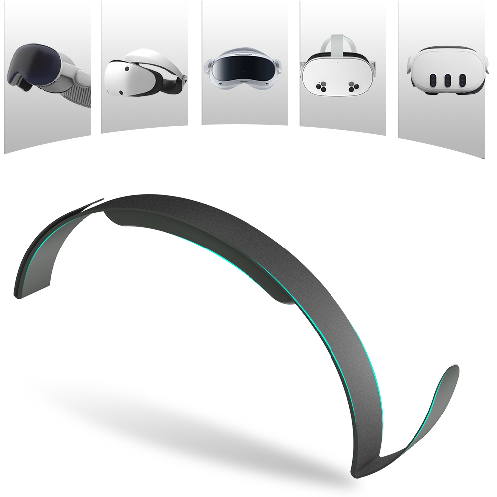 Băng đô da giải nén đa năng cho phụ kiện kính Oculus Quest 2 / Quest 3 / Quest 3s / PS VR2 / PICO 4 