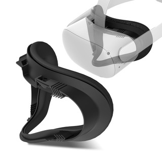 Mở Rộng Giá Đỡ Mắt Che Mặt Bộ Cho Oculus Quest 2 VR Tai Nghe Xốp Miếng Lót Đệm Bảo Vệ Miếng Lót Mắt