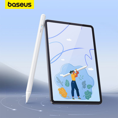 Bút cảm ứng BASEUS Stylus 2 series có đèn led chuyên dụng thích hợp cho Ipad Air 3 / 4 Pad Mini 5