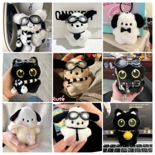 Dễ Thương Sang Trọng Pochacco Chó Móc Khóa Hoạt Hình Búp Bê Túi Mặt Dây Chuyền Thiên Thần Mèo Móc Khóa Sinh Nhật Bất Ngờ Quà Tặng Cung Cấp