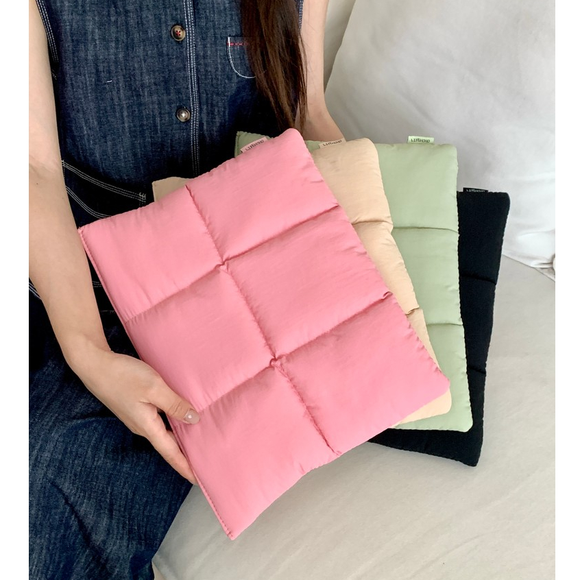 Túi đựng máy tính xách tay thời trang đơn giản sáu ngăn chống sốc chống nước Vỏ máy tính xách tay Tương thích với Mac Air / Pro 13.3 13,6 14 15inch