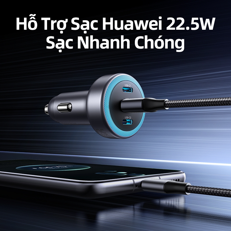 Sạc Xe Hơi UGREEN PD30W USB C Sạc Nhanh Cho iPhone 16 Pro Max 15 Sạc Nhanh Cho Điện Thoại Di Động USB C Sạc Xe Hơi | BigBuy360 - bigbuy360.vn