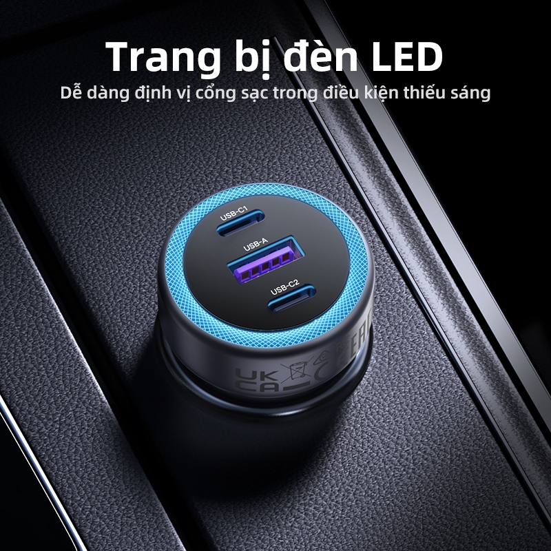 Sạc Xe Hơi UGREEN PD30W USB C Sạc Nhanh Cho iPhone 16 Pro Max 15 Sạc Nhanh Cho Điện Thoại Di Động USB C Sạc Xe Hơi | BigBuy360 - bigbuy360.vn