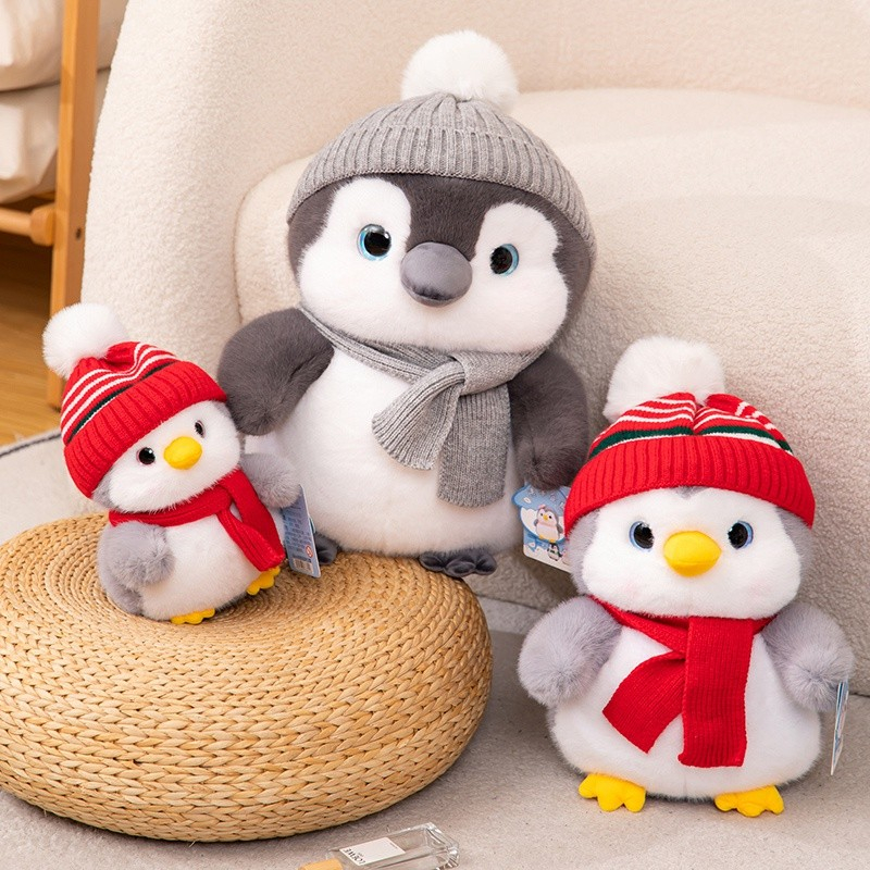 Funtoys Penguin Brother and Penguin Sister Doll Doll Đồ chơi sang trọng Quà tặng sinh nhật
