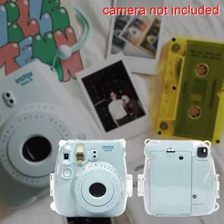 Adachoi Fujifilm Instax Mini 8 / 8 + 9 Phim Máy Ảnh Tức Thì Trong Suốt Vỏ Cứng Túi Vỏ VN