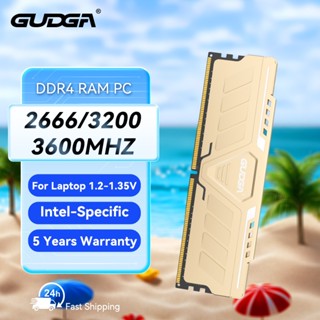 GUDGA Intel RAM DDR4 PC 8GB 16GB 2666Mhz 3200Mhz 3600Mhz XMP2.0 Chỉ Dành Cho Intel