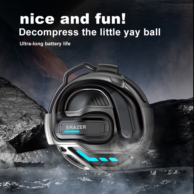 Tai nghe Bluetooth Lenovo ERAZER X8 Al Dịch thuật thông minh thời gian thực Tai nghe Bluetooth không dây 5.4 OWS Tai nghe thể thao dẫn điện xương Cảm ứng Tai nghe chất lượng âm thanh HiFi | BigBuy360 - bigbuy360.vn