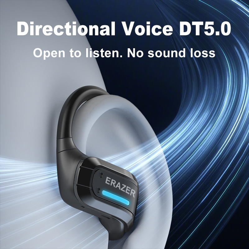 Tai nghe Bluetooth Lenovo ERAZER X8 Al Dịch thuật thông minh thời gian thực Tai nghe Bluetooth không dây 5.4 OWS Tai nghe thể thao dẫn điện xương Cảm ứng Tai nghe chất lượng âm thanh HiFi | BigBuy360 - bigbuy360.vn