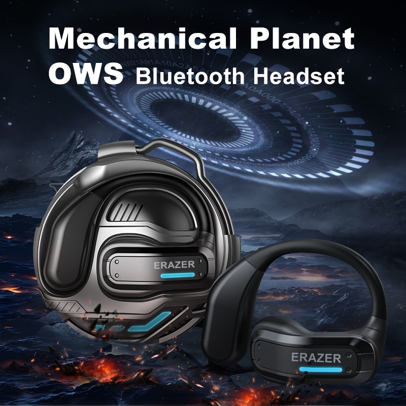 Tai nghe Bluetooth Lenovo ERAZER X8 Al Dịch thuật thông minh thời gian thực Tai nghe Bluetooth không dây 5.4 OWS Tai nghe thể thao dẫn điện xương Cảm ứng Tai nghe chất lượng âm thanh HiFi | BigBuy360 - bigbuy360.vn