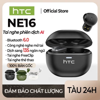 HTC NE16 Tai Nghe Phiên Dịch AI Tai nghe nhét tai Tai nghe Bluetooth 6.0 Tai nghe chống ồn Tai nghe AI Âm thanh nổi HIFI Thoải mái khi đeo