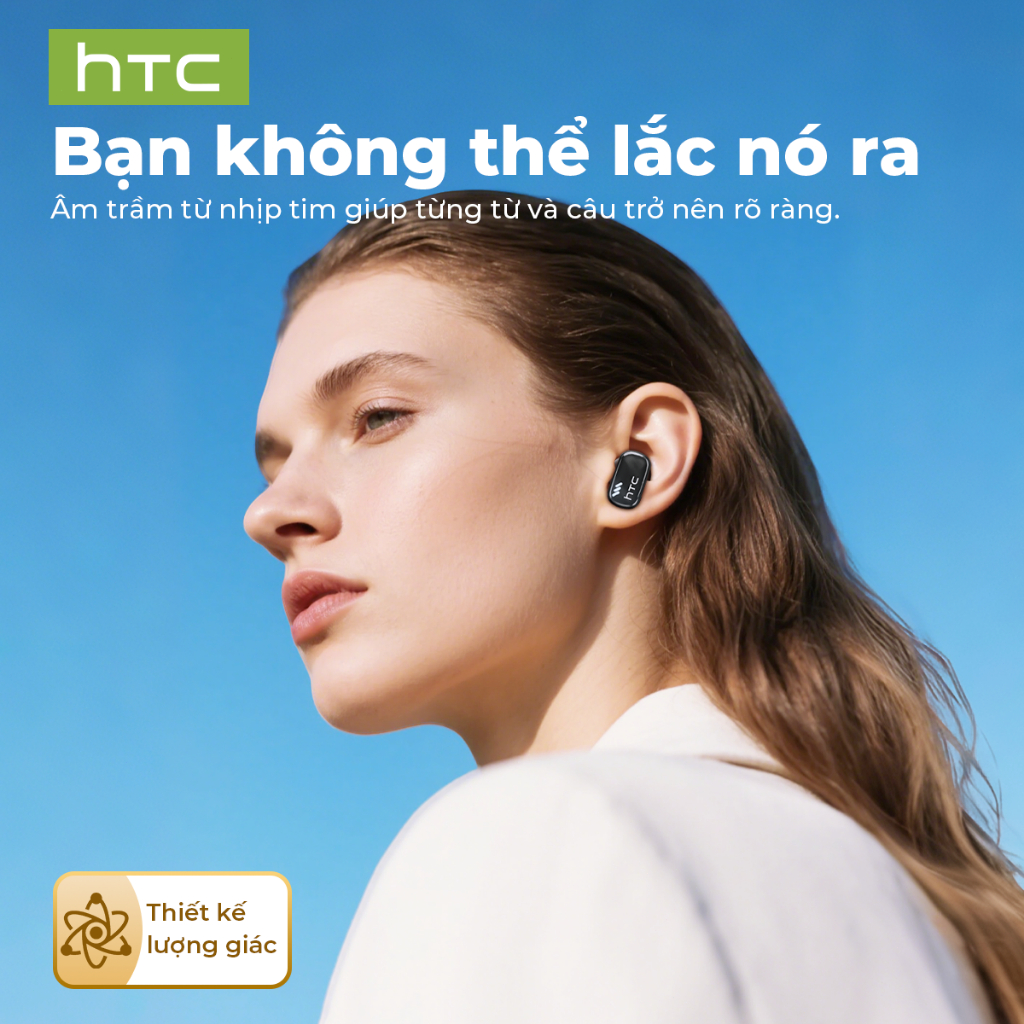 HTC NE16 Tai Nghe Phiên Dịch AI Tai nghe nhét tai Tai nghe Bluetooth 6.0 Tai nghe chống ồn Tai nghe AI Âm thanh nổi HIFI Thoải mái khi đeo | BigBuy360 - bigbuy360.vn