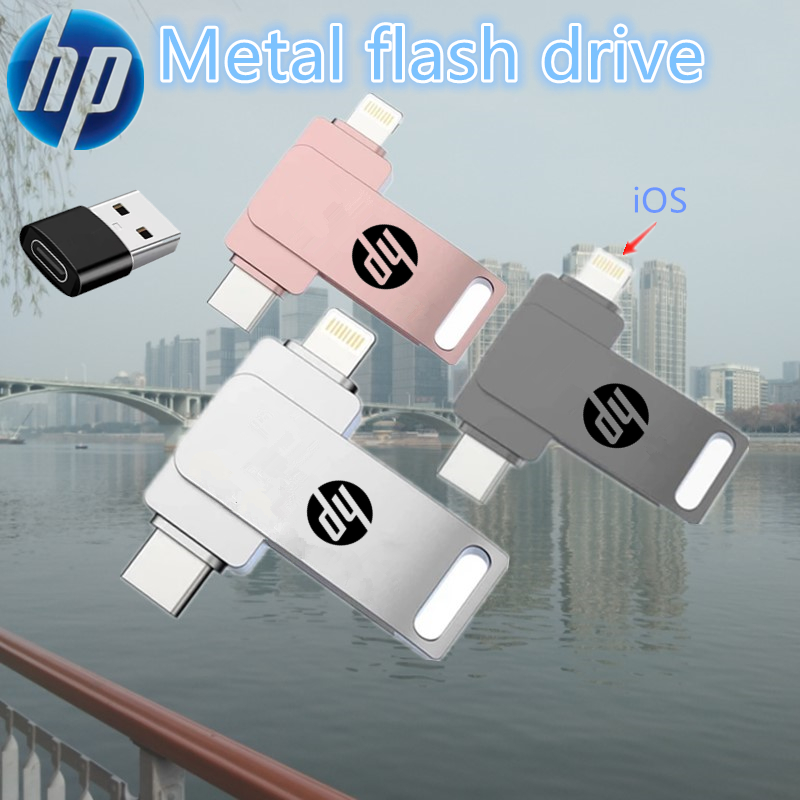 Otg Pendrive 2TB UsbC Flash Drive 512GB TypeC Thumb Drive cho Otg iPhone Pendrive TypeC