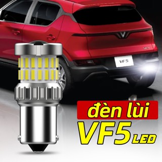 TUFFOO 1 bóng đèn VF5 đèn lùi LED 1156 / P21W / Ba15s - Trắng