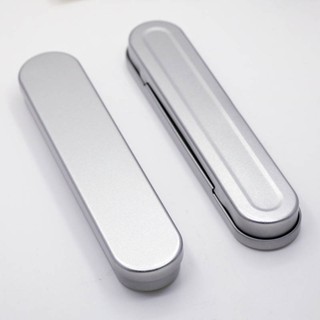 Hộp đựng bút chì hình chữ nhật bằng kim loại Hộp đựng lật