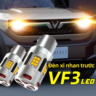 TUFFOO 2 bóng đèn VF3 Đèn xi nhan trước LED 1156-150° / PY21W / Bau15s - màu hổ phách